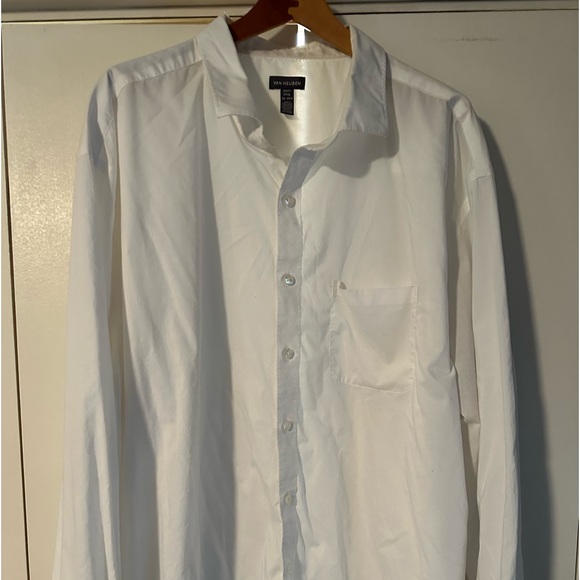 Van Heusen Other - White dress shirt